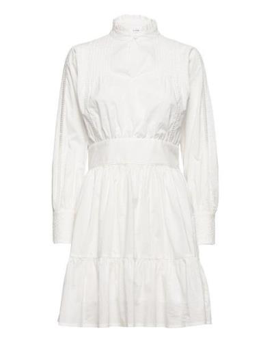 Antibes Dress Kort Kjole White Camilla Pihl