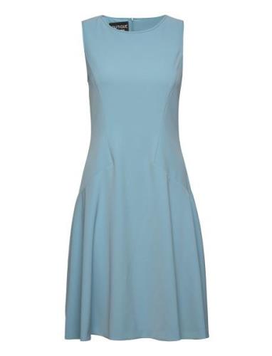 Dress Kort Kjole Blue Boutique Moschino