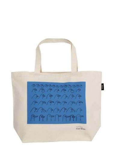 Otc Canvas Bag 50X38Cm Birdhouse Shopper Veske Multi/patterned Iittala
