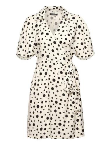 Doris Short Dress Kort Kjole Multi/patterned Gina Tricot