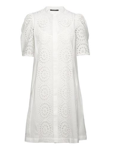 Yasmin Diego Dress Kort Kjole White Bruuns Bazaar