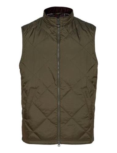 Barbour Finn Gilet Vest Khaki Green Barbour