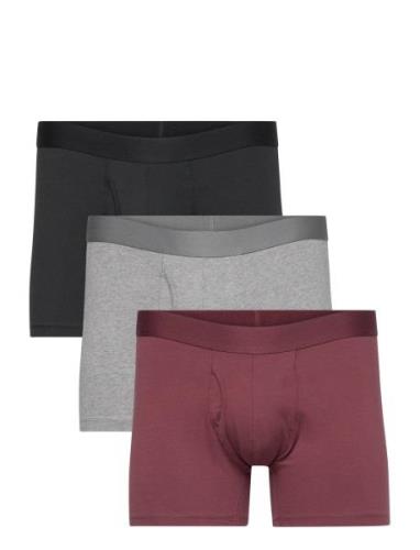 Anf Mens Underwear Boksershorts Burgundy Abercrombie & Fitch