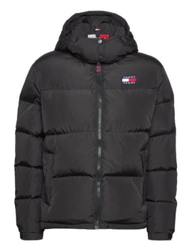 Tjw Alaska Puffer Fôret Jakke Black Tommy Jeans