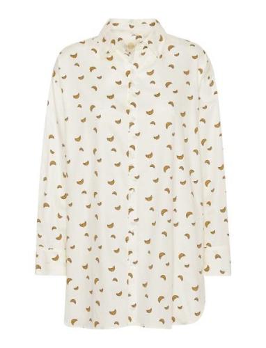 Pyjamas Skjorte Topp Multi/patterned Finenord