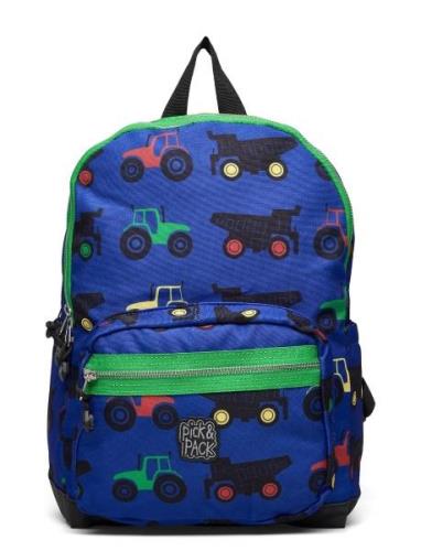 Tractor Backpack Accessories Bags Backpacks Blue Pick & Pack