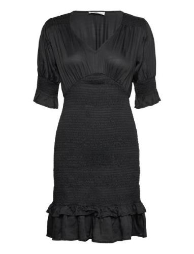 Lorena Dress Kort Kjole Black Love Lolita