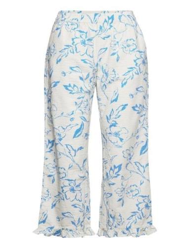 Trousers Pyjamasbukser Pysjbukser Multi/patterned Rosemunde