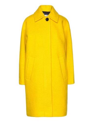 Mianaiw Coat Outerwear Coats Winter Coats Yellow InWear