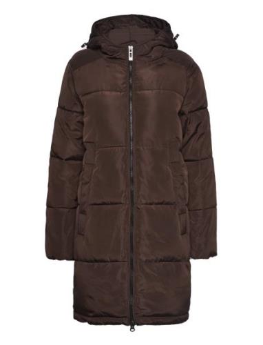 Kalenoma Coat Fôret Kåpe Brown Kaffe