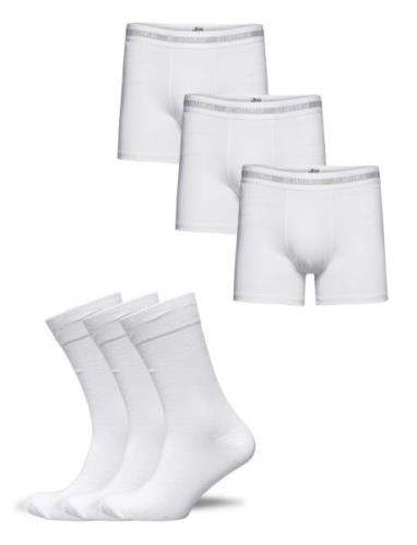 Jbs Tights & Socks Boksershorts White JBS