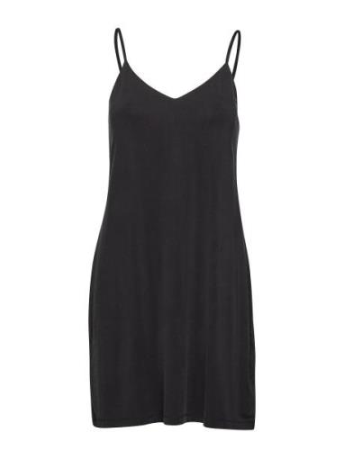 Krista Slip Dress 6202 Kort Kjole Black Samsøe Samsøe