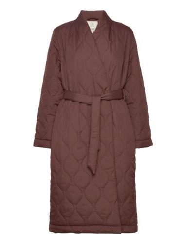 Kimono Jacket Fôret Kåpe Burgundy R-Collection