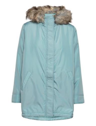 Viloui Parka Outerwear Parka Coats Blue Vila