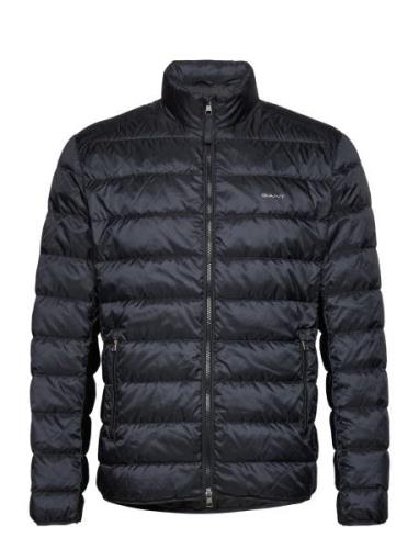 Light Down Jacket Fôret Jakke Black GANT