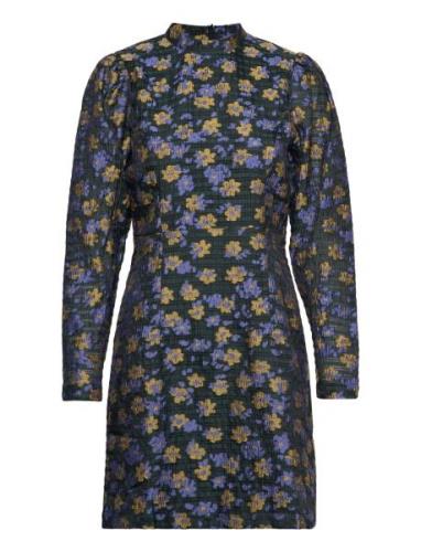Yaslaurie Ls Dress Kort Kjole Multi/patterned YAS