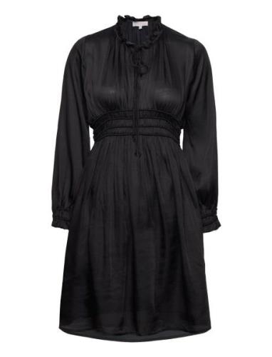 Billie Dress Kort Kjole Black Love Lolita