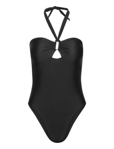 Swimsuit Badedrakt Badetøy Black Sofie Schnoor