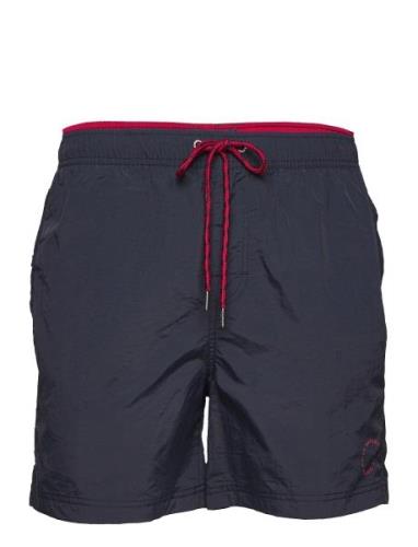 Waldo Packable Swim Shorts Badeshorts Navy Sebago