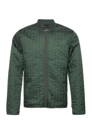 Quilt Janus Jacket Vattert Jakke Green Mads Nørgaard