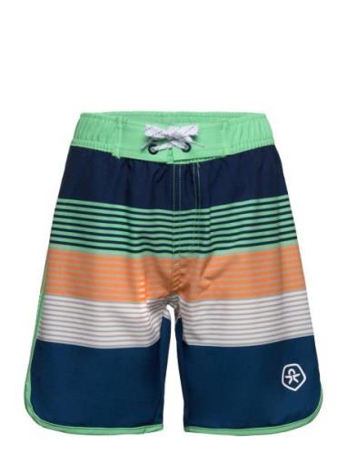 Swim Shorts - Aop Badeshorts Multi/patterned Color Kids