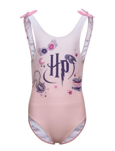 Swimming-Suit Badedrakt Badetøy Pink Harry Potter