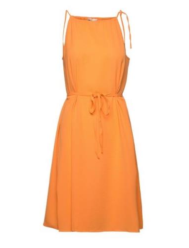 Onlnova Lux Jess Dress Solid Ptm Kort Kjole Orange ONLY