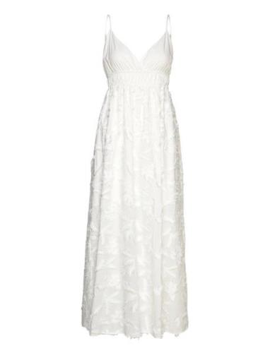 Marlee Dress Maxikjole Festkjole White Twist & Tango