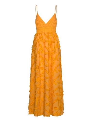 Marlee Dress Maxikjole Festkjole Orange Twist & Tango