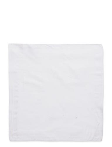 Handkerchief 1-Pack Lommetørkle White Amanda Christensen