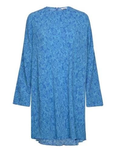 Enmette Ls Dress 6954 Kort Kjole Blue Envii