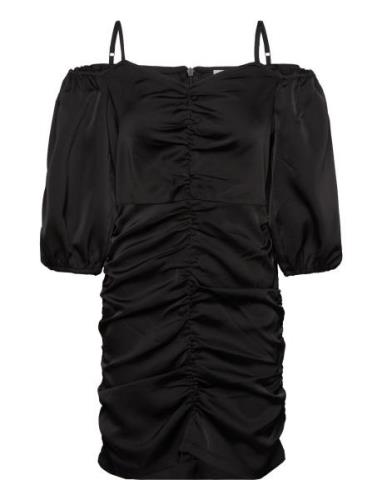 Satulla Jean Dress Kort Kjole Black Bzr
