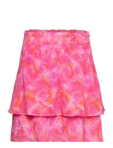D6Nica Mini Skirt Kort Skjørt Pink Dante6