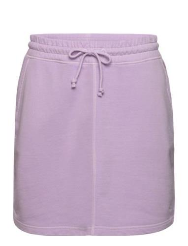 Sunfaded Skirt Kort Skjørt Purple GANT