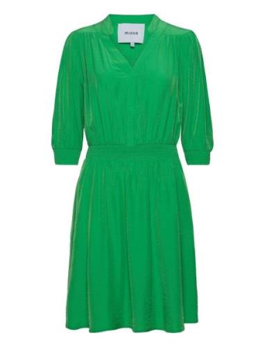 Ayame Short Dress Kort Kjole Green Minus