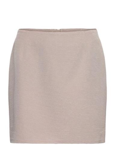 Danigz Mw Mini Skirt Kort Skjørt Pink Gestuz