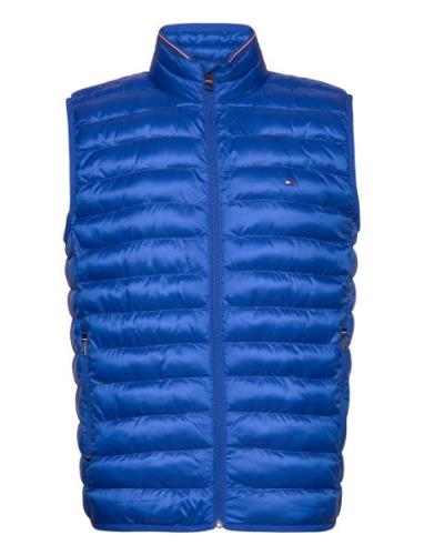 Packable Recycled Vest Vest Blue Tommy Hilfiger