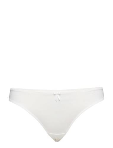 Mary String Stringtruse Undertøy Cream Missya