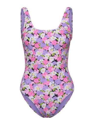 Vegacras Swimsuit Badedrakt Badetøy Multi/patterned Cras