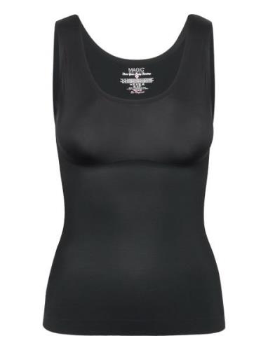 Magic Distinguished Tanktop Lingerie Shapewear Tops Black Magic Bodyfa...
