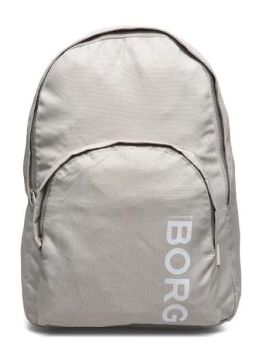 Core Iconic Backpack Accessories Bags Backpacks Grey Björn Borg