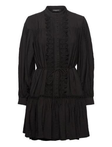 Rosebaybbkarla Dress Kort Kjole Black Bruuns Bazaar