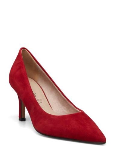 Women Court Sho Shoes Heels Pumps Classic Red Tamaris