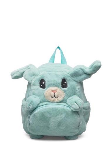 Furry Bag Accessories Bags Backpacks Blue Molo