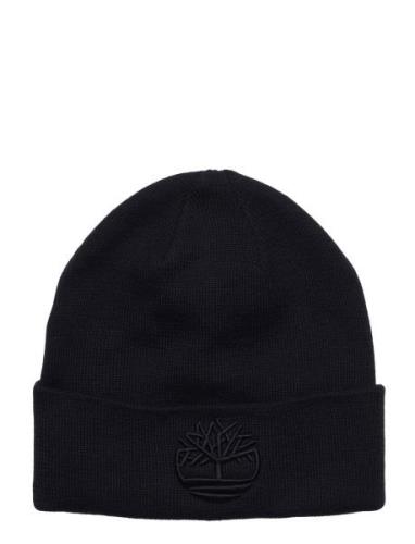 3D Embroidery Beanie Black Accessories Headwear Beanies Black Timberla...