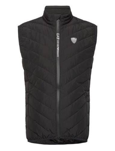 Outerwear Vest Black EA7