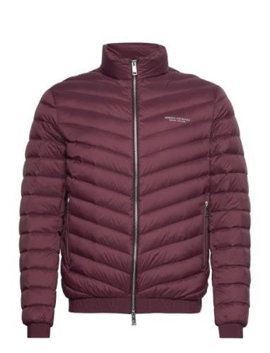 Down Jackets Fôret Jakke Burgundy Armani Exchange