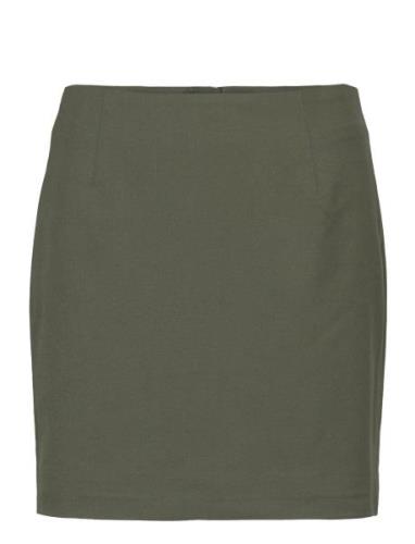 Paulagz Mw Mini Skirt Kort Skjørt Green Gestuz