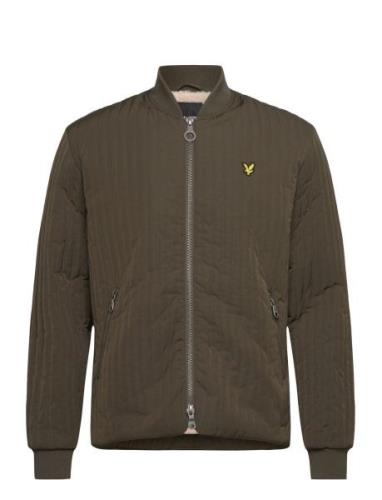 Quilted Liner Jacket Vattert Jakke Green Lyle & Scott