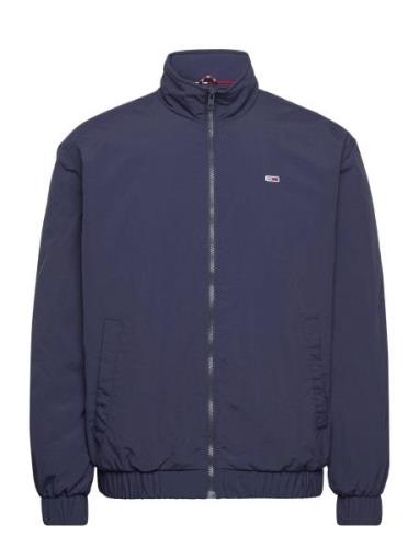 Tjm Essential Padded Jacket Fôret Jakke Navy Tommy Jeans